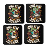 The Jockey - Coasters