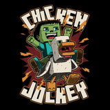 The Jockey - Shower Curtain