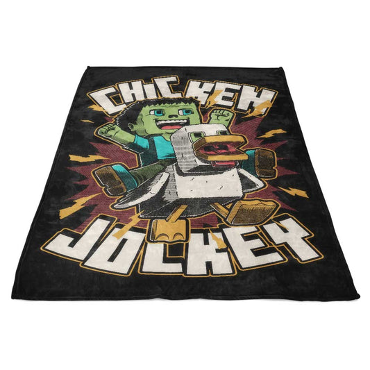 The Jockey - Fleece Blanket