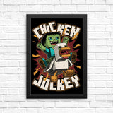 The Jockey - Posters & Prints