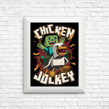 The Jockey - Posters & Prints