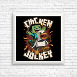 The Jockey - Posters & Prints