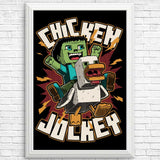 The Jockey - Posters & Prints