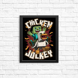 The Jockey - Posters & Prints
