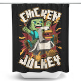 The Jockey - Shower Curtain