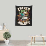 The Jockey - Wall Tapestry