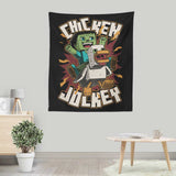 The Jockey - Wall Tapestry