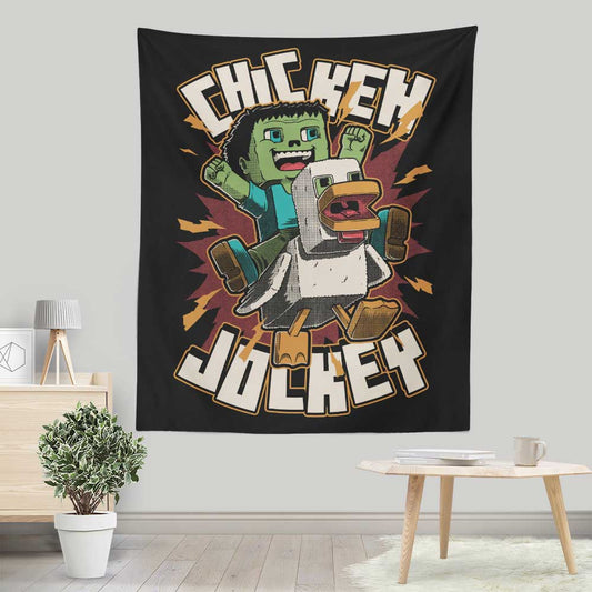 The Jockey - Wall Tapestry
