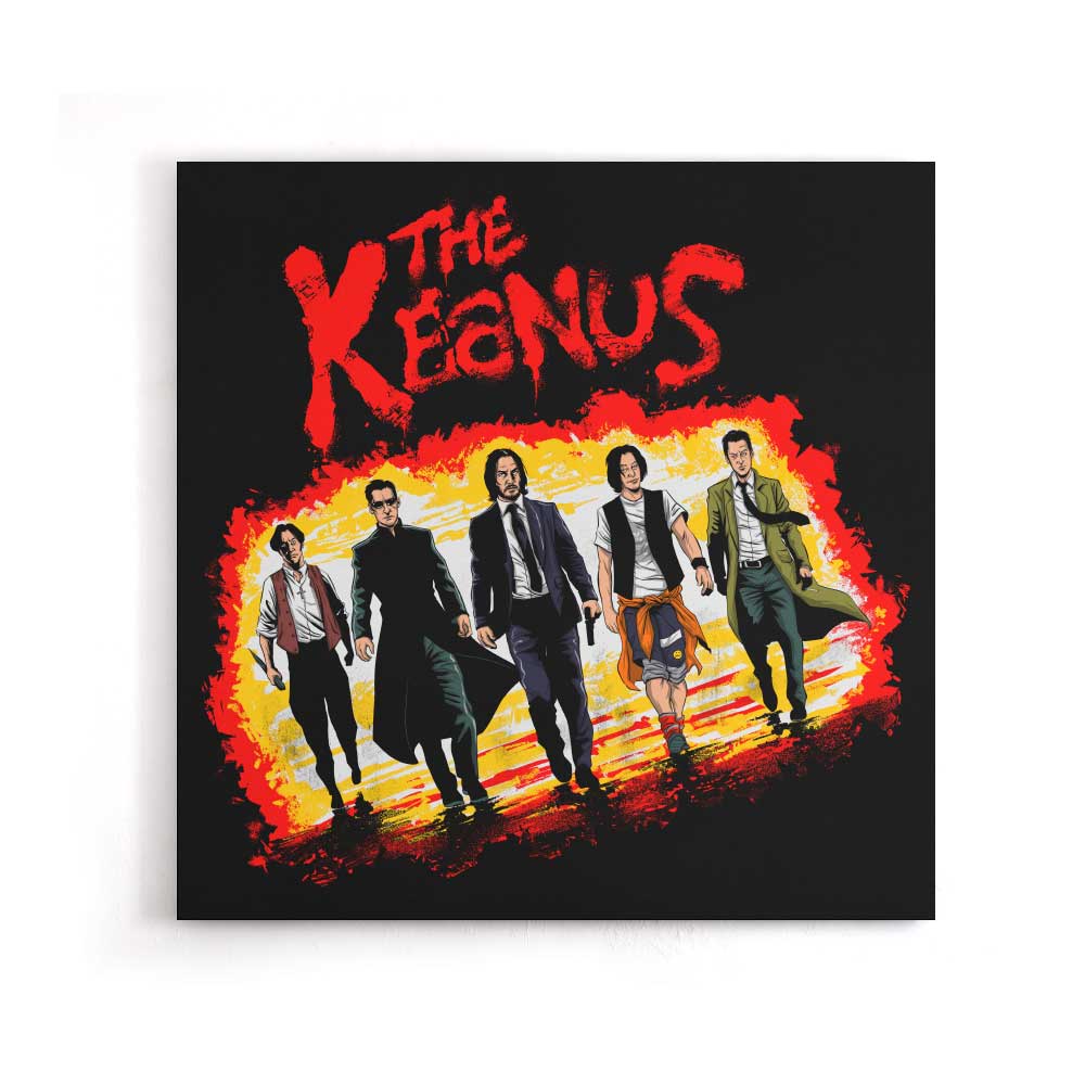 The Keanu's - Canvas Print