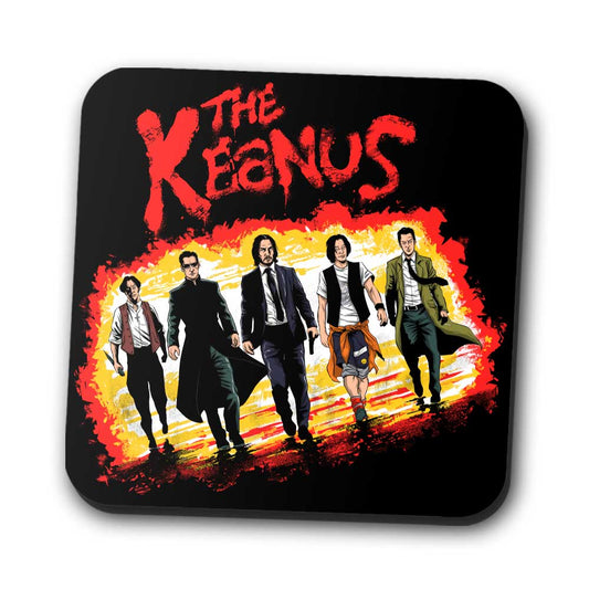 The Keanu's - Coasters