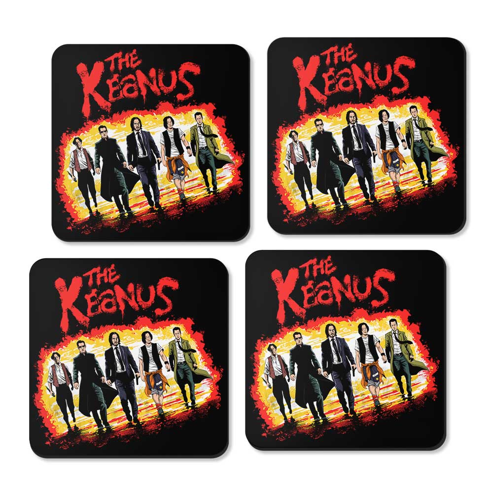 The Keanu's - Coasters