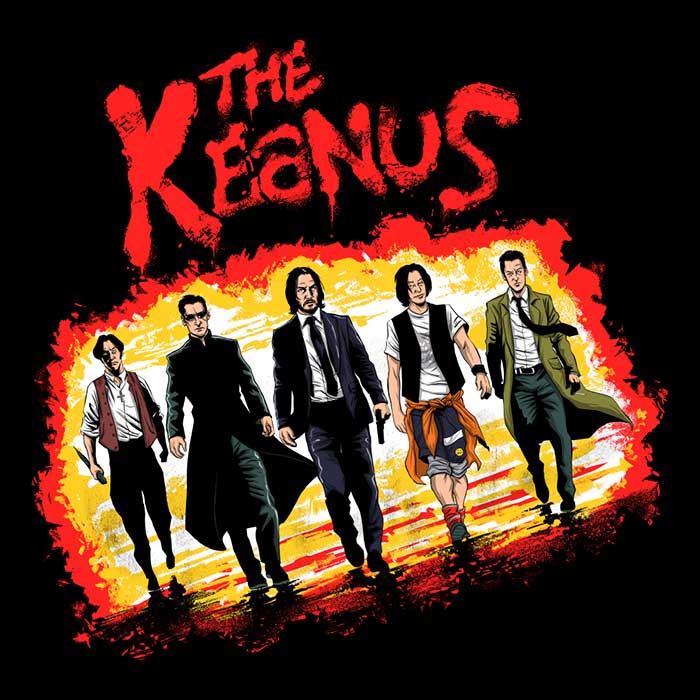 The Keanu's - Shower Curtain