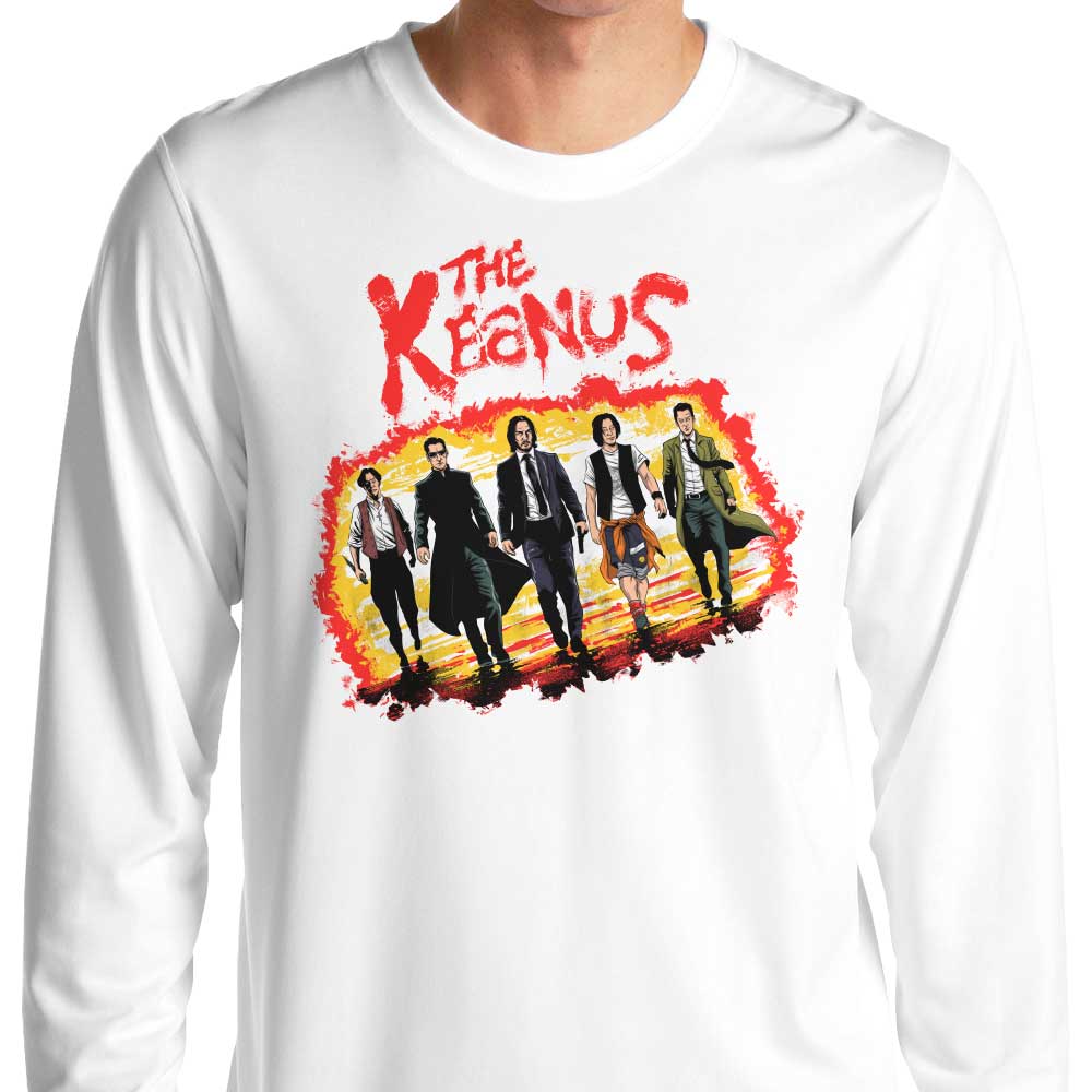 The Keanu's - Long Sleeve T-Shirt