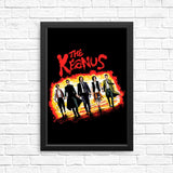 The Keanu's - Posters & Prints