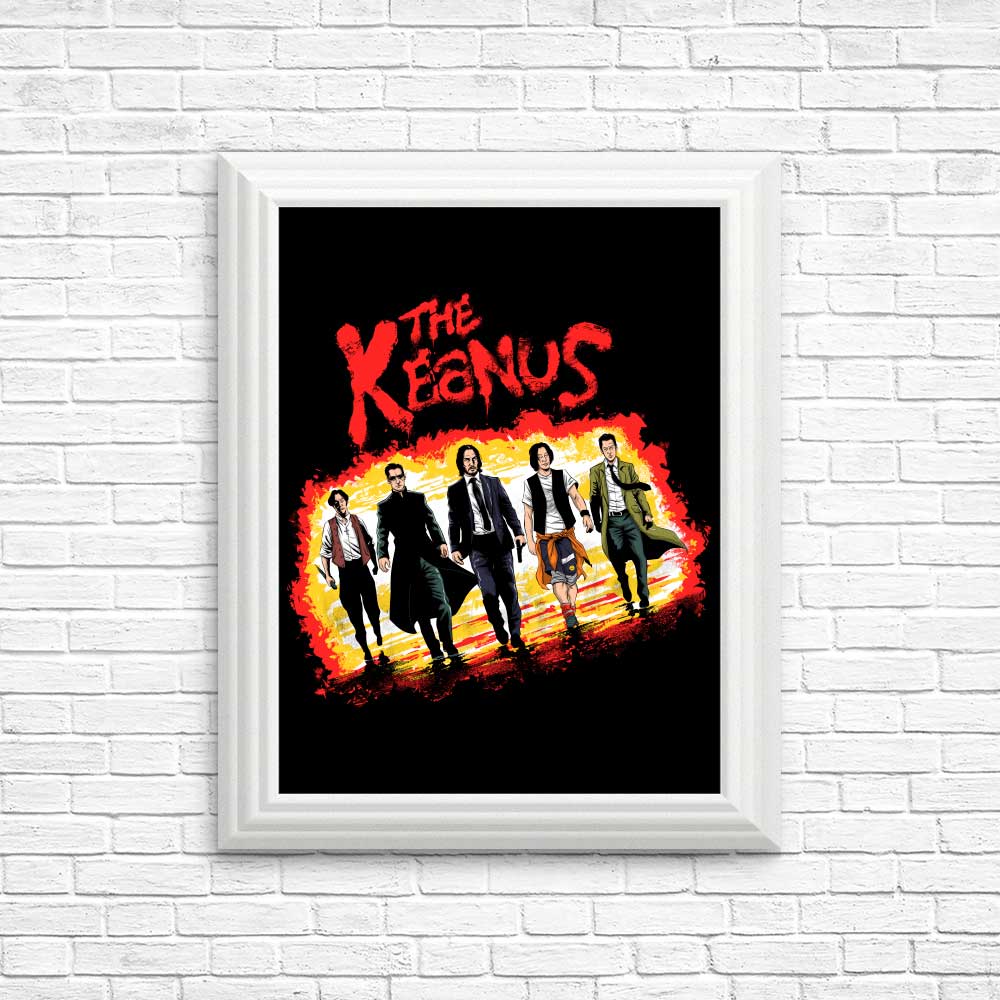The Keanu's - Posters & Prints