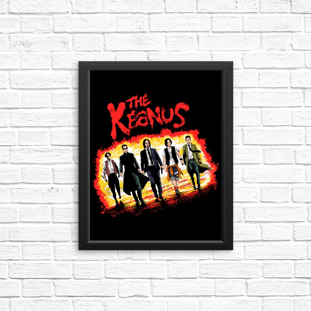 The Keanu's - Posters & Prints