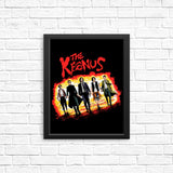 The Keanu's - Posters & Prints