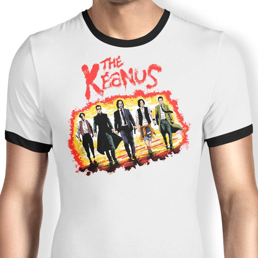 The Keanu's - Ringer T-Shirt