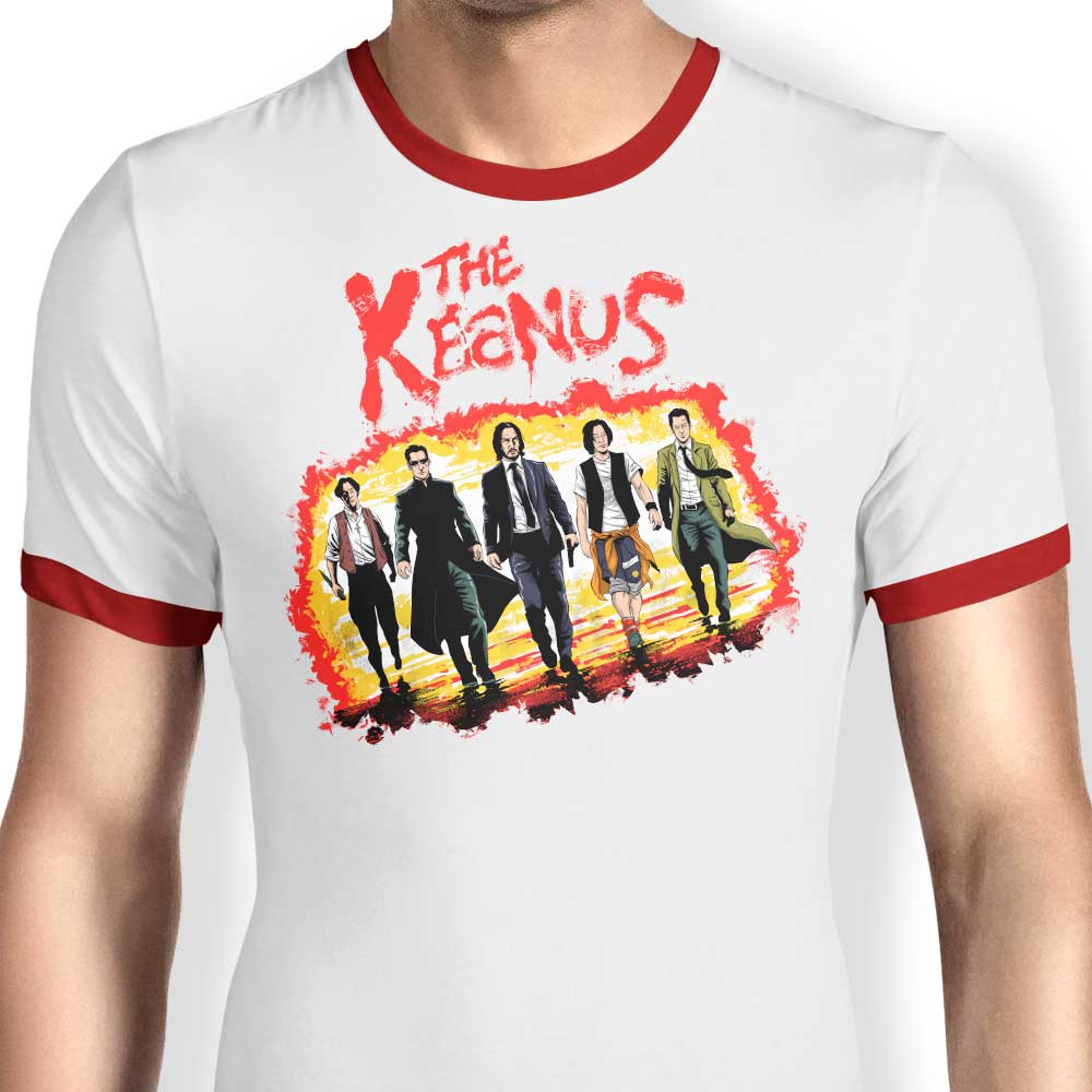 The Keanu's - Ringer T-Shirt
