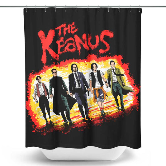 The Keanu's - Shower Curtain