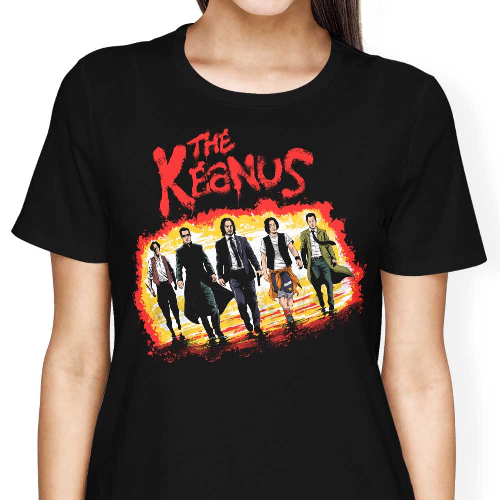 The Keanu's - Women's Apparel