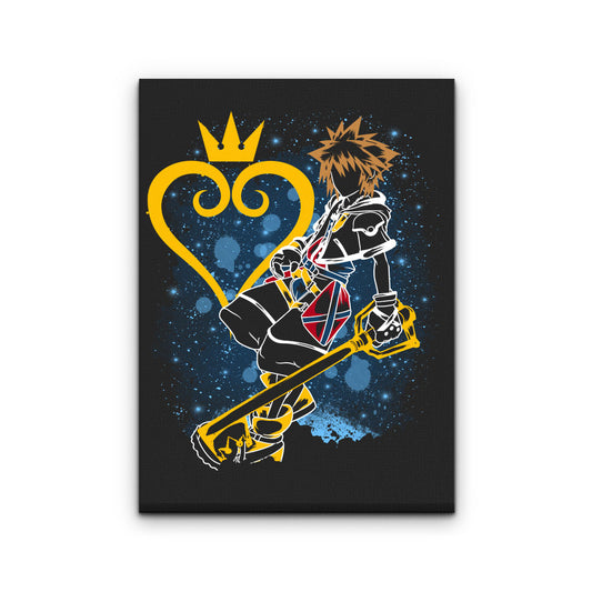 The Key - Canvas Print