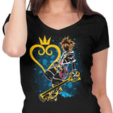 The Key - Women's V-Neck