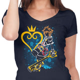 The Key - Women's V-Neck