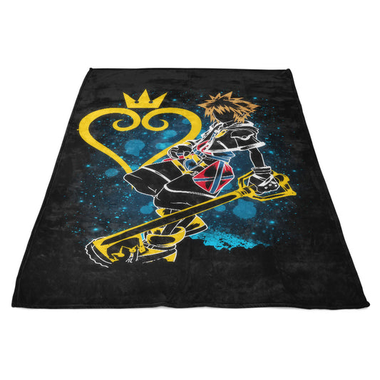 The Key - Fleece Blanket