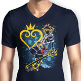 The Key - Men's V-Neck