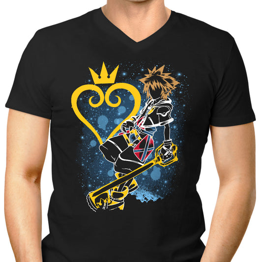 The Key - Men's V-Neck
