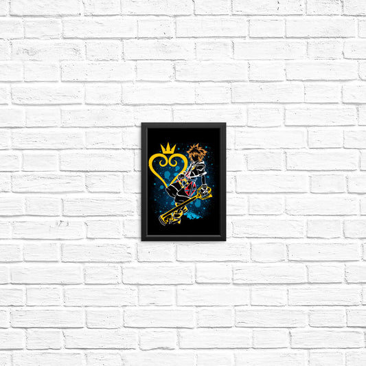 The Key - Posters & Prints