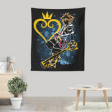 The Key - Wall Tapestry