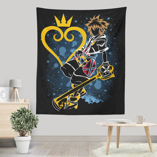 The Key - Wall Tapestry