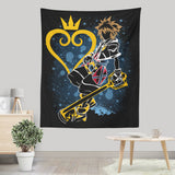 The Key - Wall Tapestry
