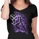 The Keyblade Wielder - Women's V-Neck
