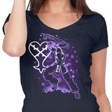 The Keyblade Wielder - Women's V-Neck