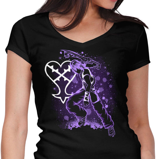 The Keyblade Wielder - Women's V-Neck