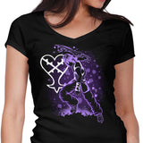 The Keyblade Wielder - Women's V-Neck