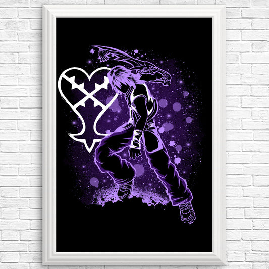 The Keyblade Wielder - Posters & Prints