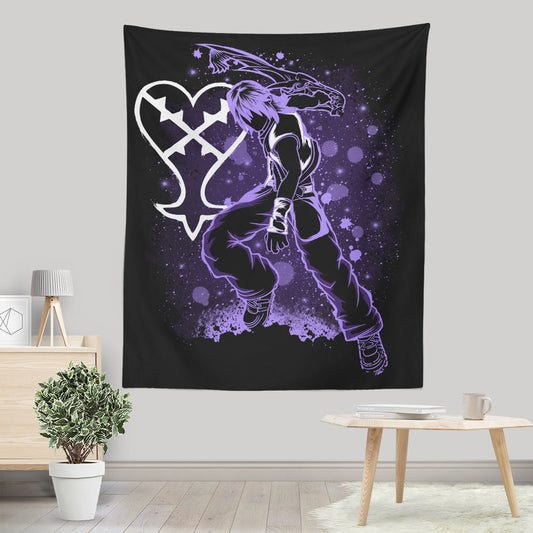 The Keyblade Wielder - Wall Tapestry