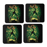 The Killer Bee - Coasters
