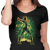 The Killer Bee - Women's V-Neck