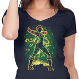 The Killer Bee - Women's V-Neck