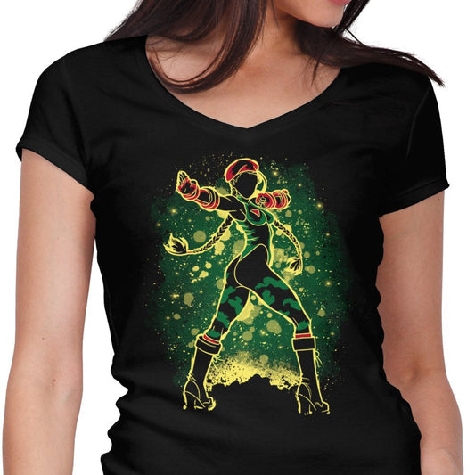 The Killer Bee - Women's V-Neck