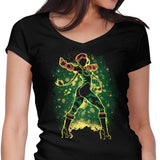 The Killer Bee - Women's V-Neck