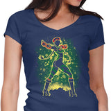 The Killer Bee - Women's V-Neck