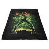 The Killer Bee - Fleece Blanket
