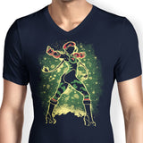 The Killer Bee - Men's V-Neck