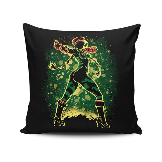 The Killer Bee - Throw Pillow